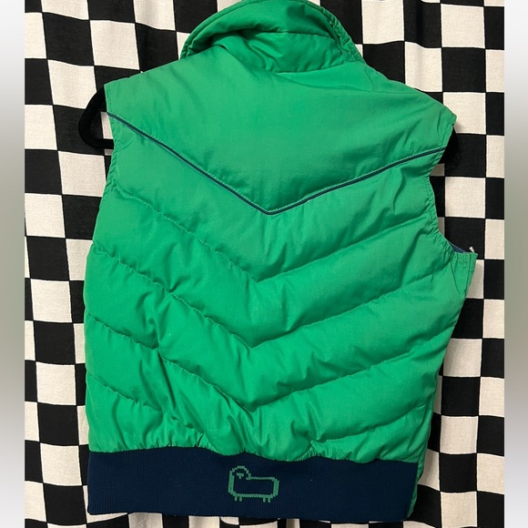 Vintage Woolrich Down Puffer Vest - Picture 7 of 9